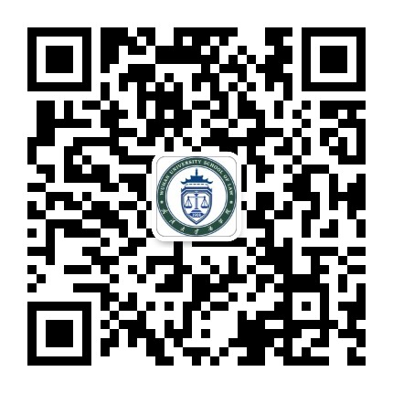 武汉大学法学院公众号二维码