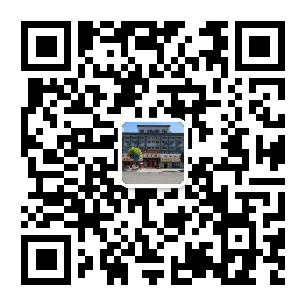武汉市黄陂区图书馆公众号二维码