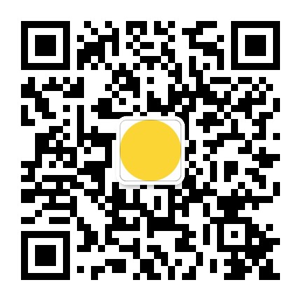 微信黄脸公众号二维码