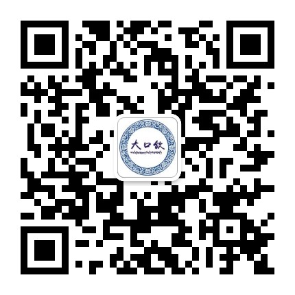 大口钦公众号二维码