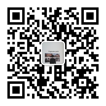 跃进青年公众号二维码