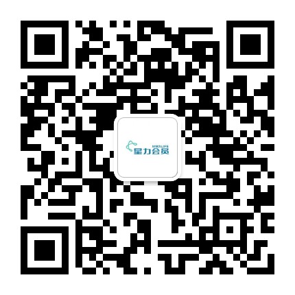 星力会员中心公众号二维码