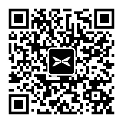 小鹏同学说公众号二维码