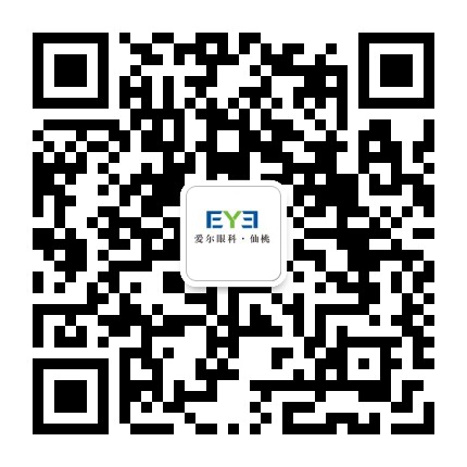 仙桃爱尔眼科医院公众号二维码