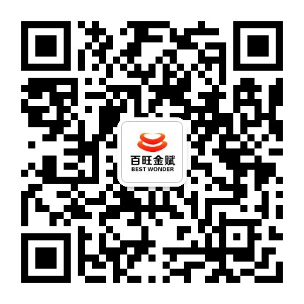 延安百旺公众号二维码