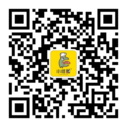 盐城吃喝小怪兽公众号二维码