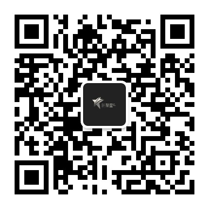 新聚星公众号二维码