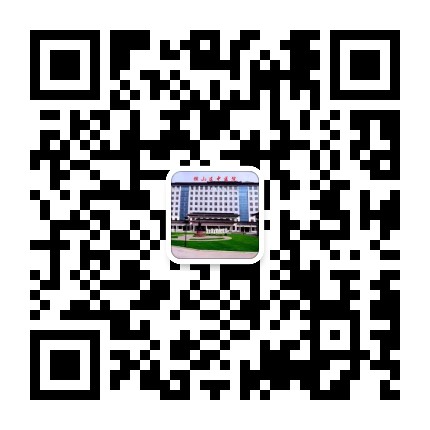 榆林市横山区中医院公众号二维码