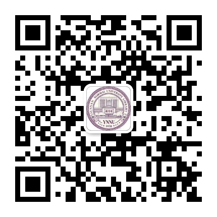 云南师范大学图书馆公众号二维码