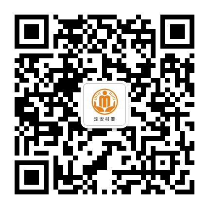 砚台定安阳光村务公众号二维码