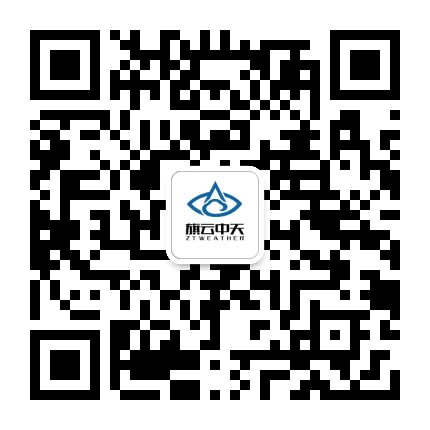 旗云中天公众号二维码