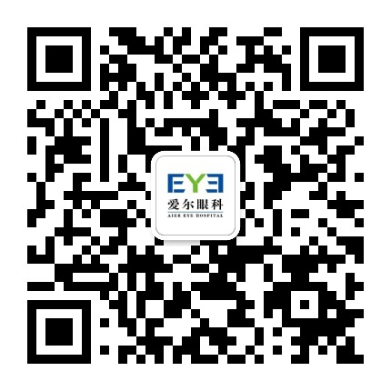 宁波爱尔光明眼科医院公众号二维码
