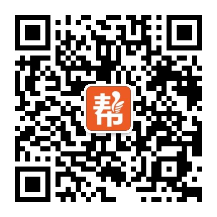阿克苏本地帮公众号二维码