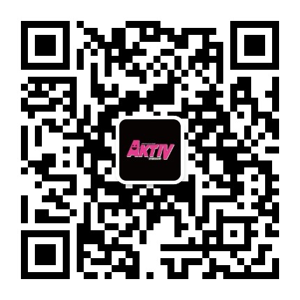 AKTIV好動娛樂公众号二维码
