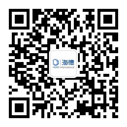 海德E通关公众号二维码