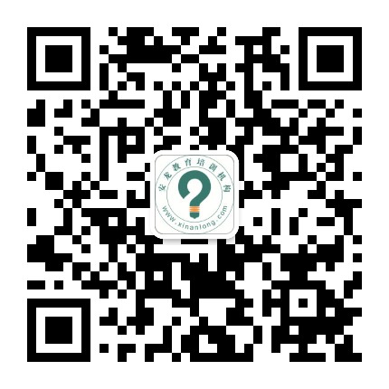 安龙教育公众号二维码