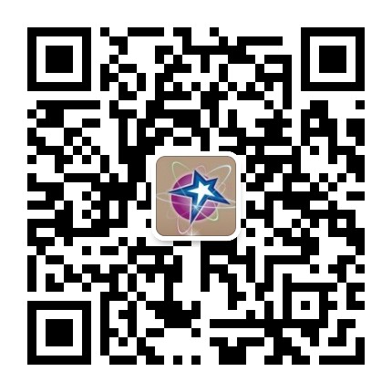 天星明星代言公众号二维码