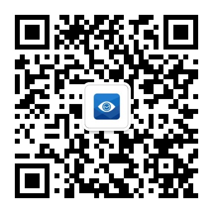 百度地图慧眼公众号二维码