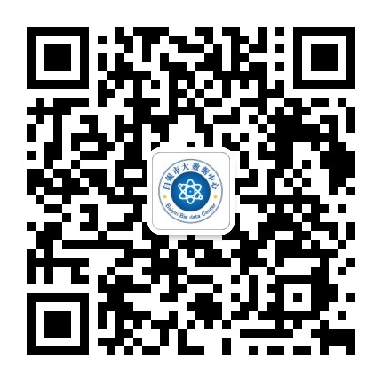 白银大数据公众号二维码
