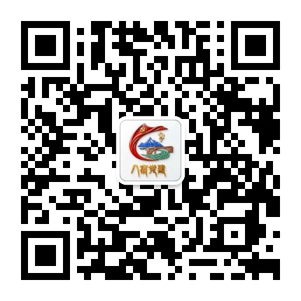 八宿党建公众号二维码