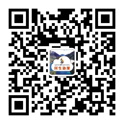 民生边坝公众号二维码