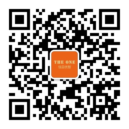 THE ONE营销数据库公众号二维码