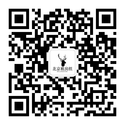北京租房蛙公众号二维码