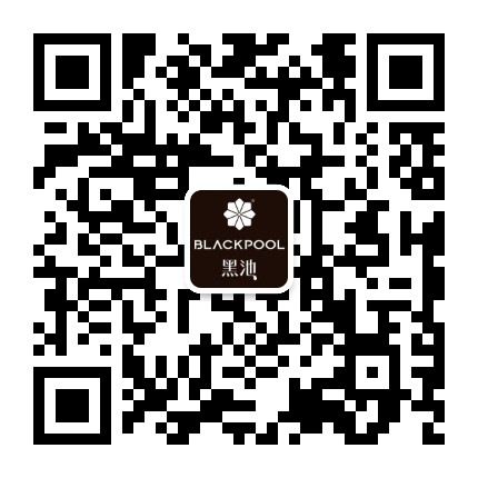 黑池蛋糕公众号二维码