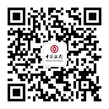 中国银行金融市场公众号二维码