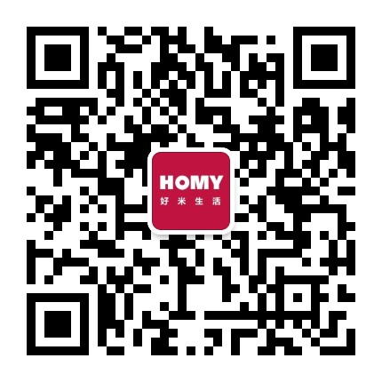 HOMY好米生活官方微信公众号
