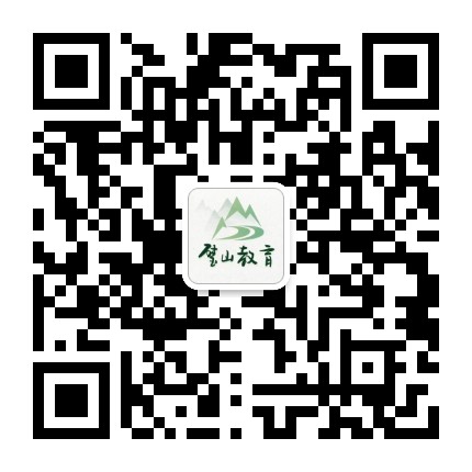 璧山教育公众号二维码
