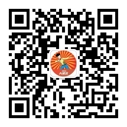 沈阳大呲花公众号二维码