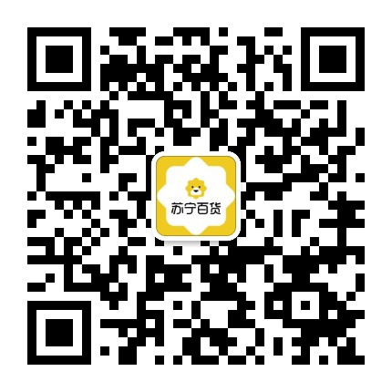 包头青山苏宁百货公众号二维码
