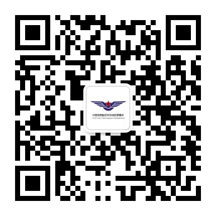 华东民航公众号二维码