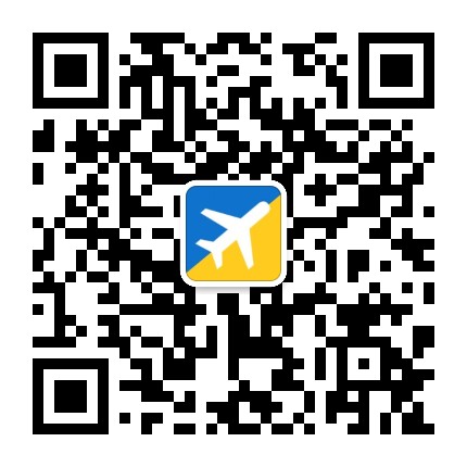 云帆民航词典公众号二维码