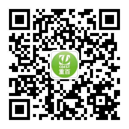 重百长寿商场公众号二维码