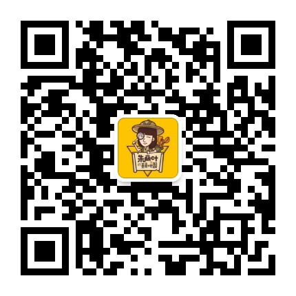 朱丽叶的美食地图公众号二维码