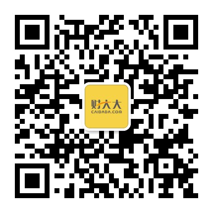 财大大一站式企业服务公众号二维码