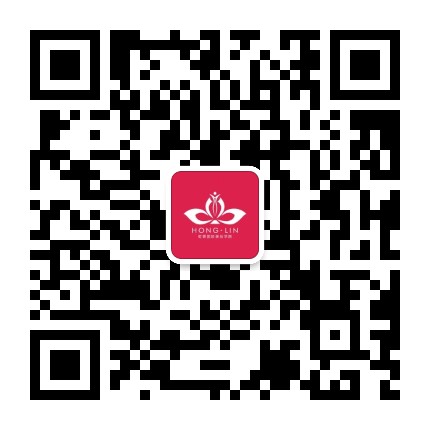 虹霖美容美发化妆形象设计学校公众号二维码