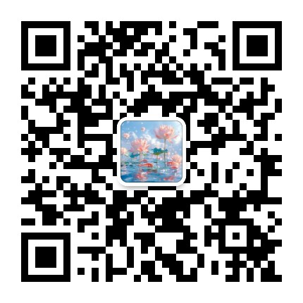 虹营微语公众号二维码