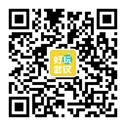 好玩武汉公众号二维码