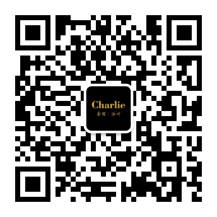 查理派对公众号二维码