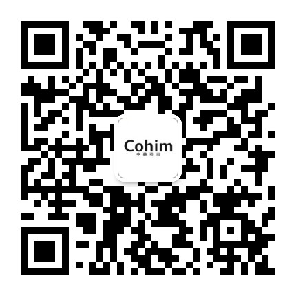 中赫时尚Cohim公众号二维码