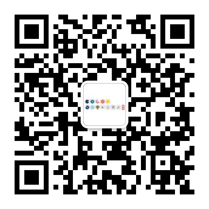 彩色圆点金源校区公众号二维码