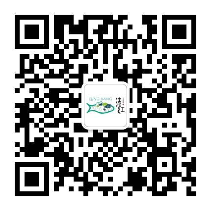 大美清江公众号二维码