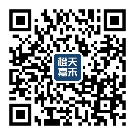 橙天嘉禾影城芒果店公众号二维码