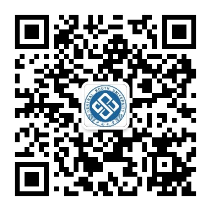 中南大学辽宁校友会公众号二维码
