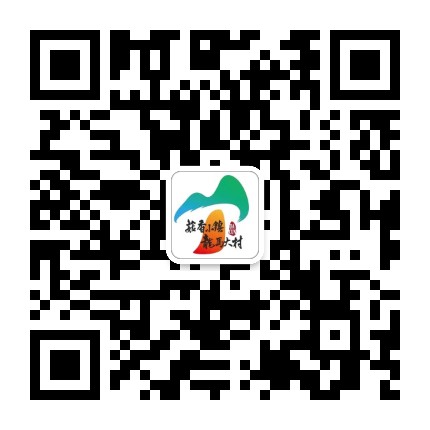 菇香小镇龙马大村公众号二维码