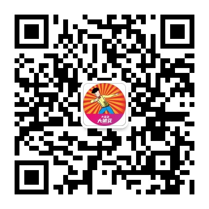 大连大呲花公众号二维码