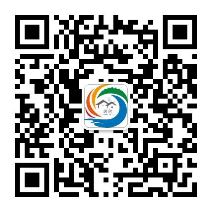 东安洪河村公众号二维码